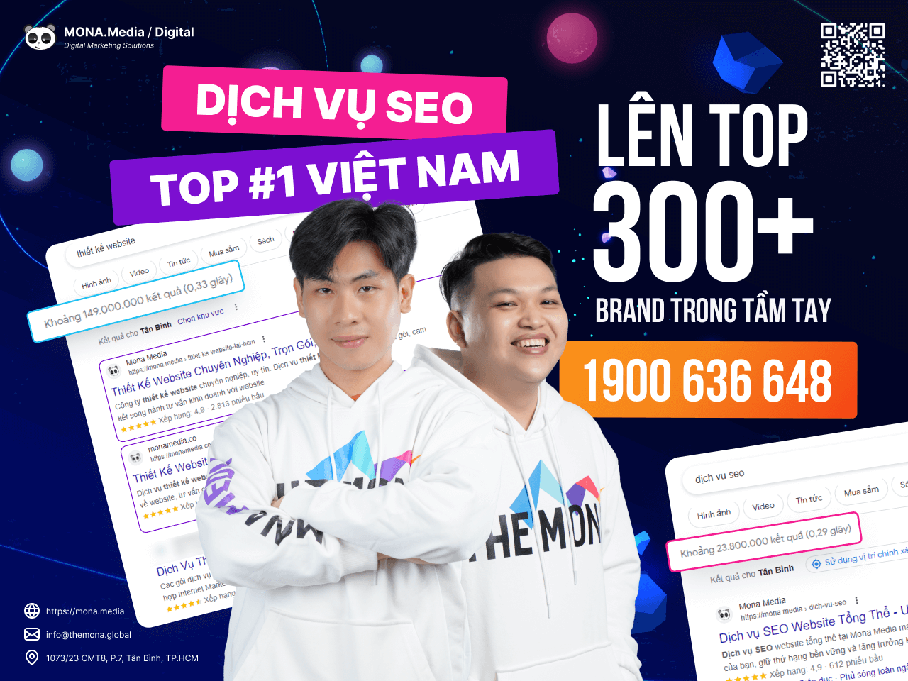 Dịch vụ seo số 1 Mona Media